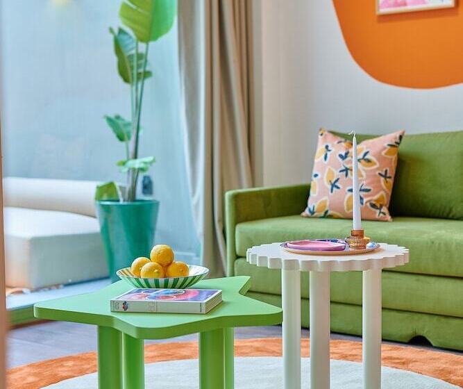 酒店 Stayhere Casablanca Cil Vibrant Residence