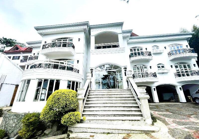 בית מלון כפרי Villa Moa Baguio