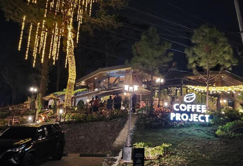 בית מלון כפרי Villa Moa Baguio