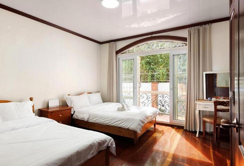 בית מלון כפרי Villa Moa Baguio