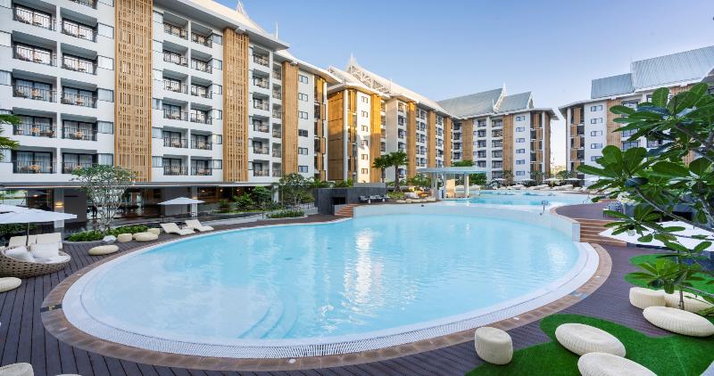 호텔 Wyndham Jomtien Pattaya