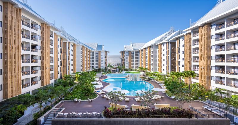 호텔 Wyndham Jomtien Pattaya