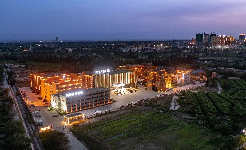 Manxin Hotel Turpan Yuefeng