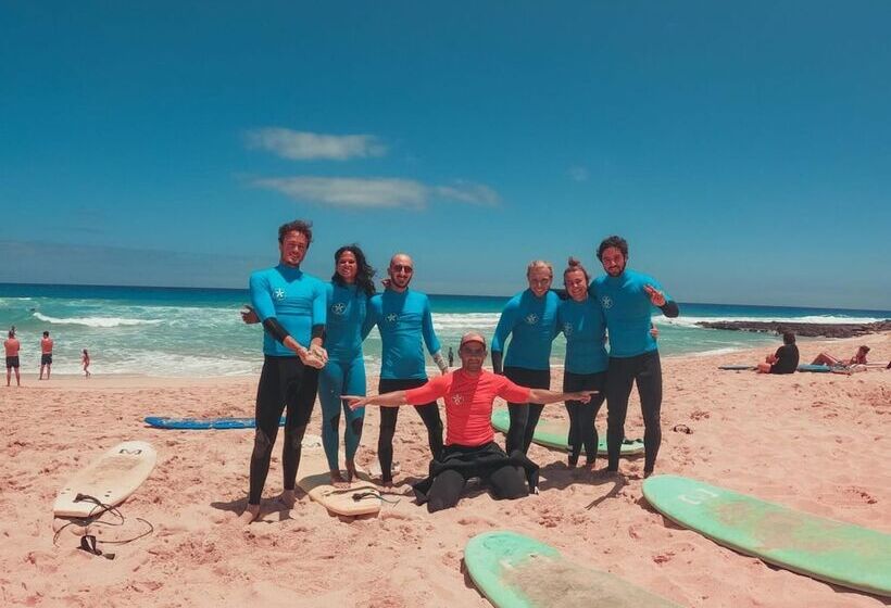 旅馆 International Surf Camp Only Surf