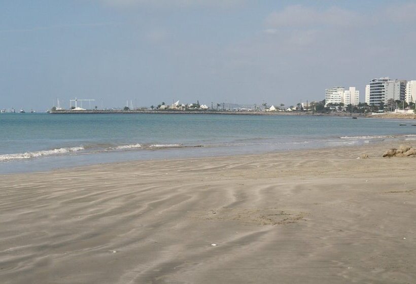 Hostal Palmeras Playa Milina