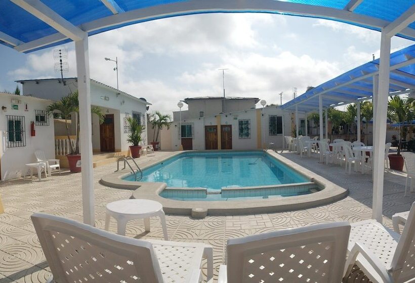 Hostal Palmeras Playa Milina