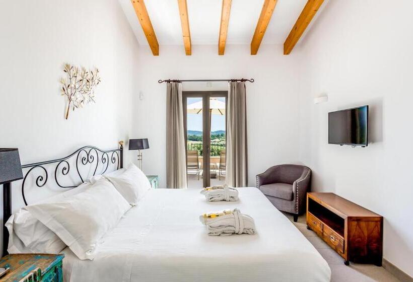 Отель Agroturismo Ses Vistes