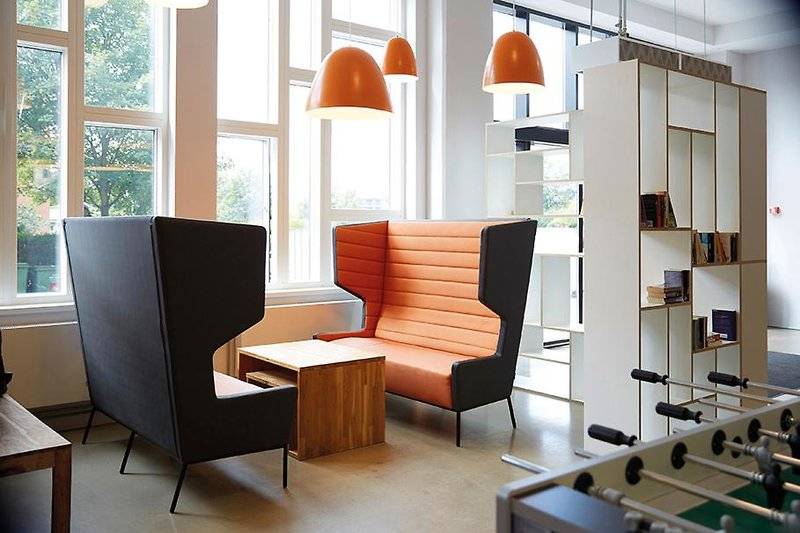 Отель a&o Copenhagen Nørrebro