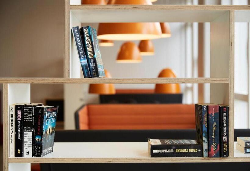 Отель a&o Copenhagen Nørrebro