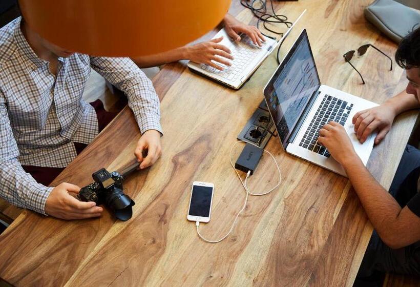 Отель a&o Copenhagen Nørrebro