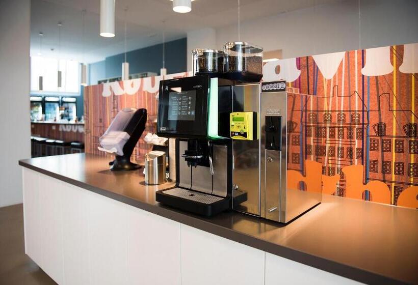 Отель a&o Copenhagen Nørrebro