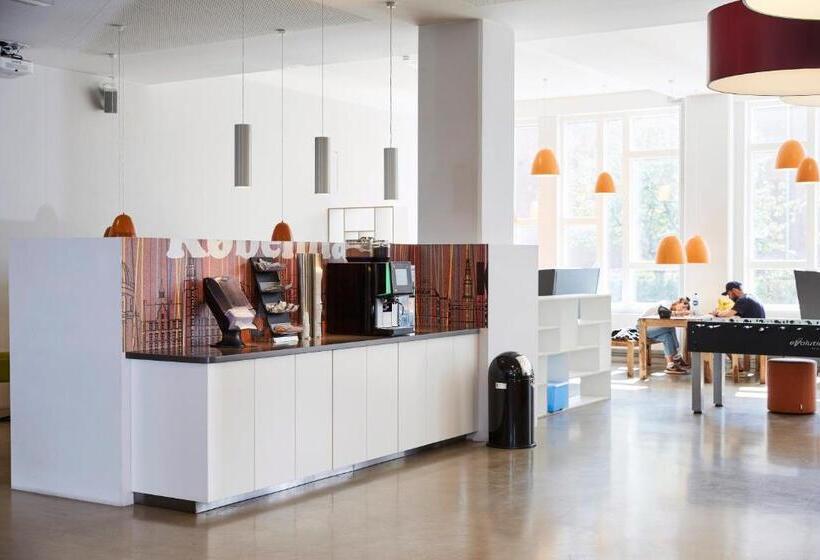 Отель a&o Copenhagen Nørrebro