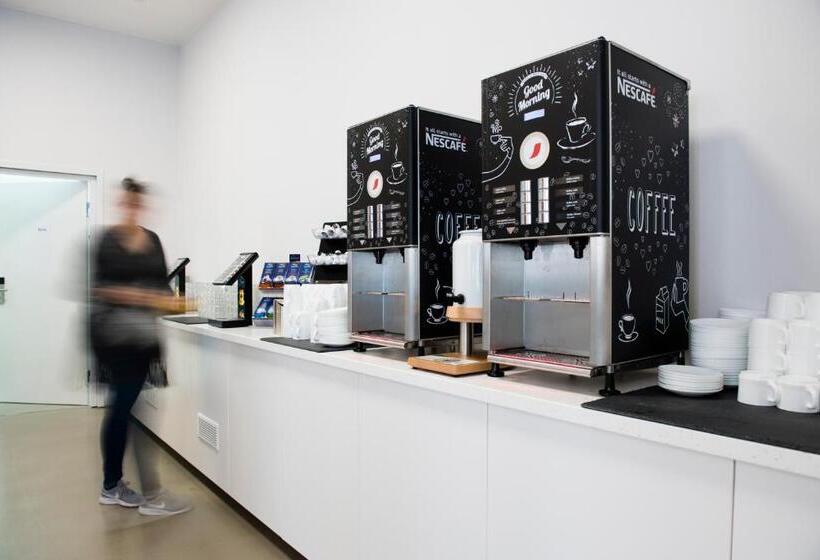 Отель a&o Copenhagen Nørrebro