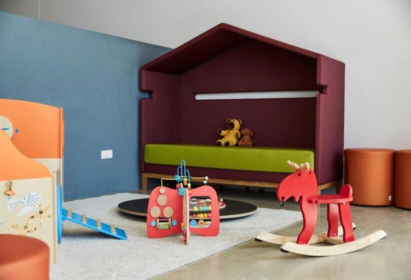 Отель a&o Copenhagen Nørrebro