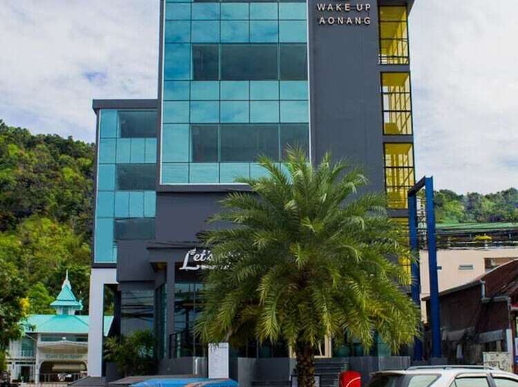 호텔 Wake Up Aonang
