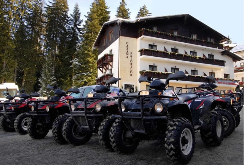 בית מלון כפרי Cabana Schiorilor Predeal