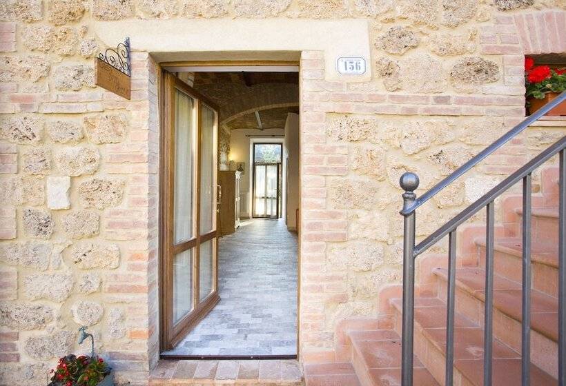 ホテル Casale San Galgano