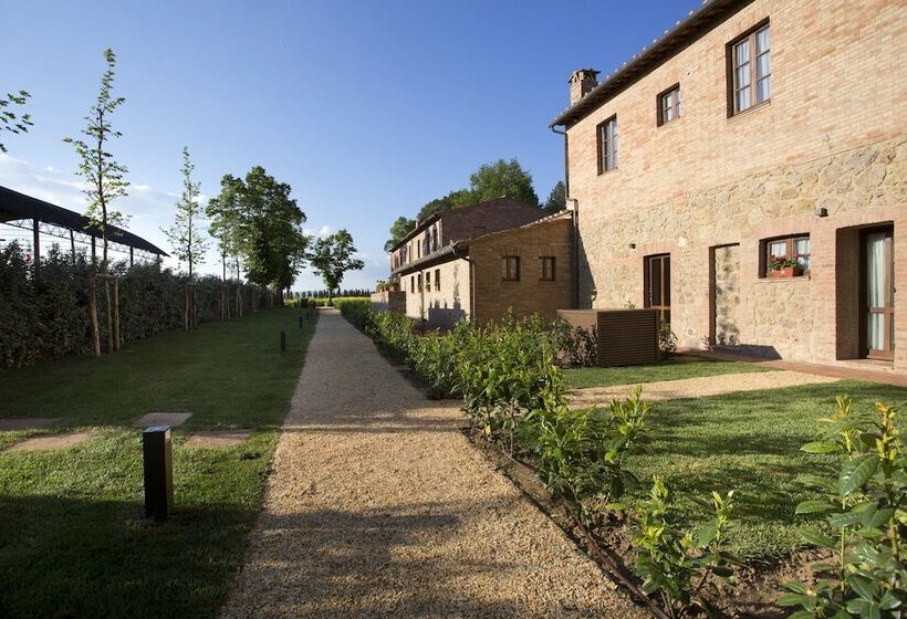 ホテル Casale San Galgano