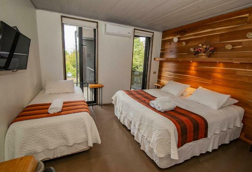 Отель Cumbres Del Sur