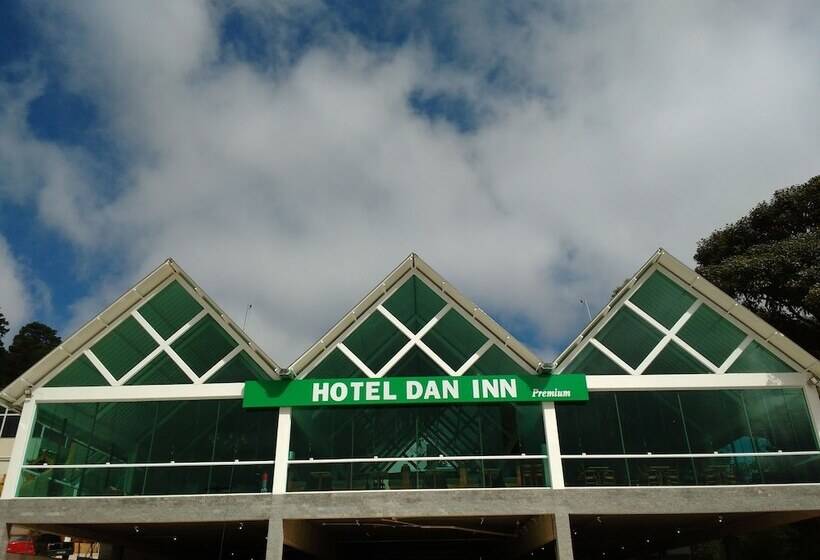 酒店 Dan Inn Campos Do Jordao