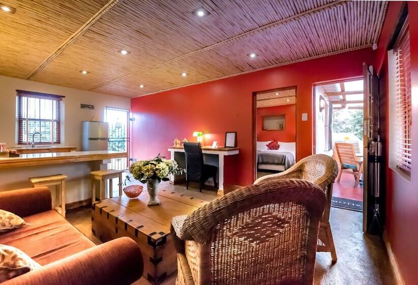 בית מלון כפרי De Leeuwenhof Estate