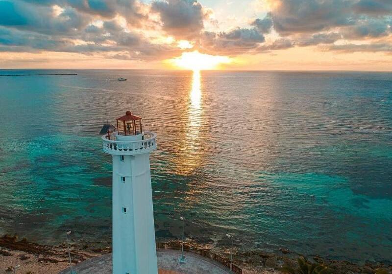 Отель Eco Cabañas Bluekay