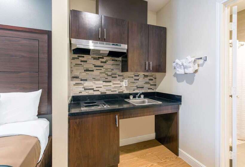 فندق Econo Lodge Inn & Suites Houston Willowbrook