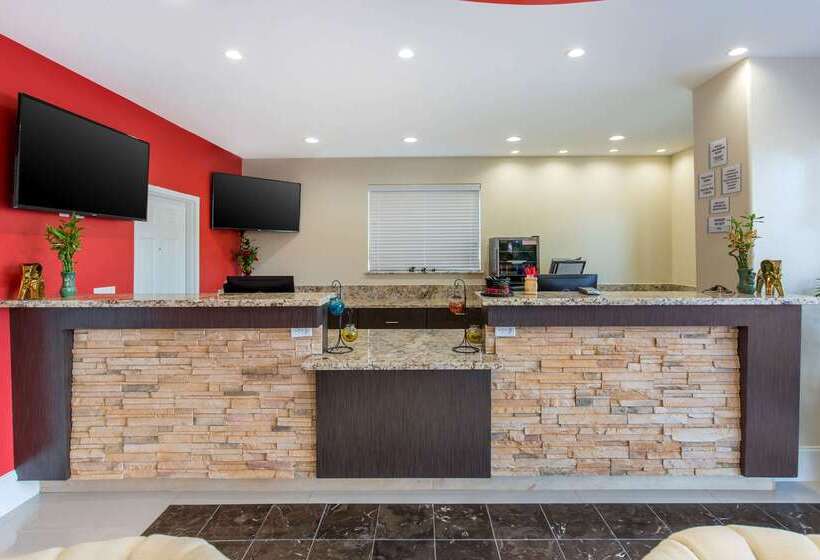 فندق Econo Lodge Inn & Suites Houston Willowbrook