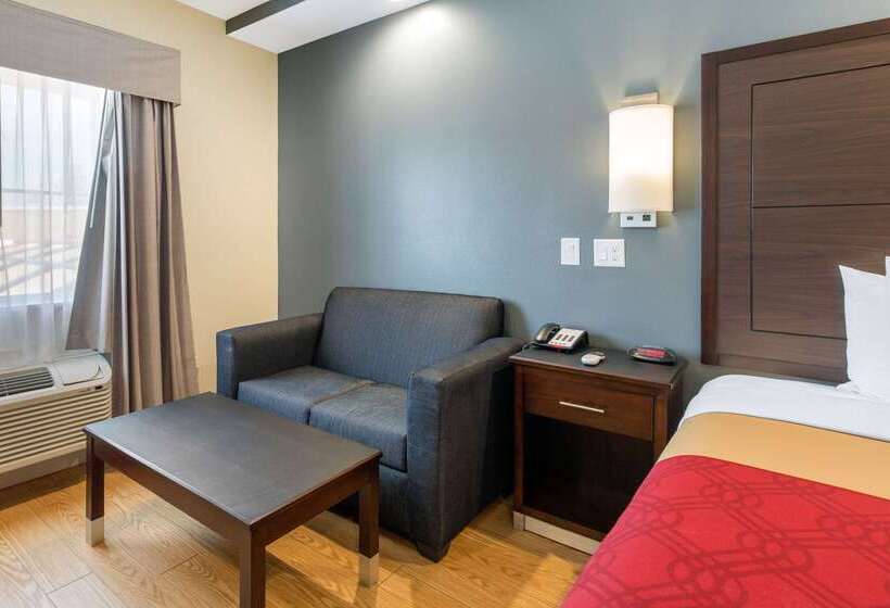 فندق Econo Lodge Inn & Suites Houston Willowbrook