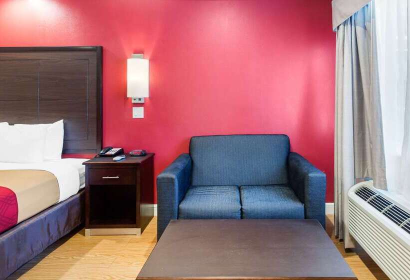 فندق Econo Lodge Inn & Suites Houston Willowbrook