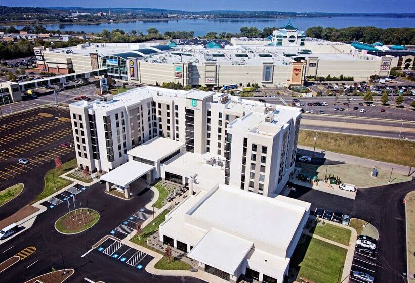 호텔 Embassy Suites By Hilton Syracuse Destiny Usa