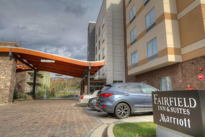 ホテル Fairfield Inn & Suites By Marriott Gatlinburg Downtown