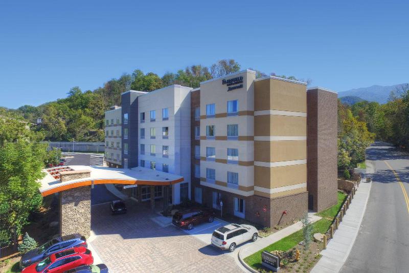 ホテル Fairfield Inn & Suites By Marriott Gatlinburg Downtown