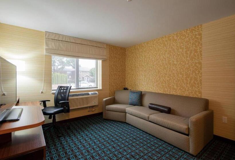 فندق Fairfield Inn & Suites By Marriott New York Queens/fresh Meadows