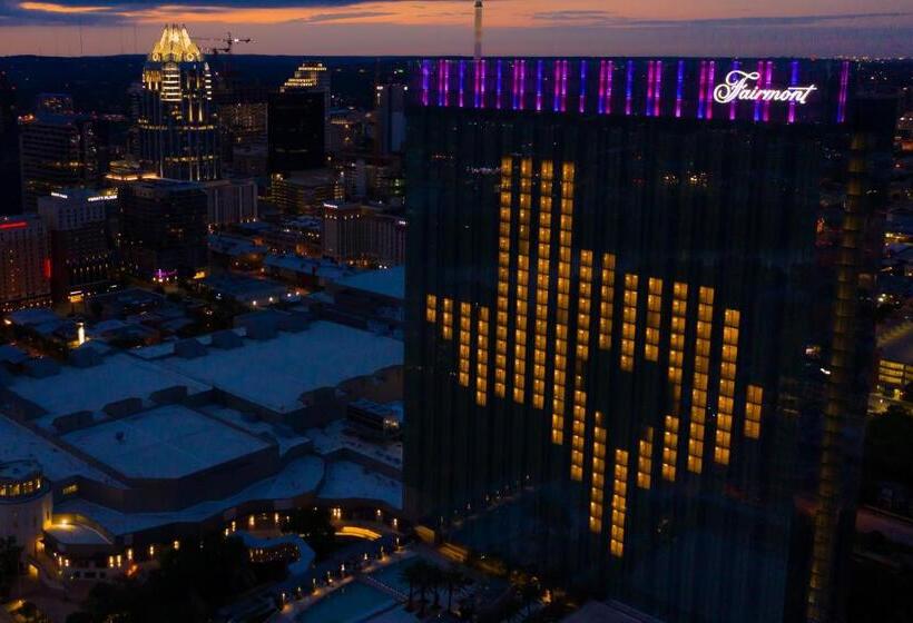 酒店 Fairmont Austin
