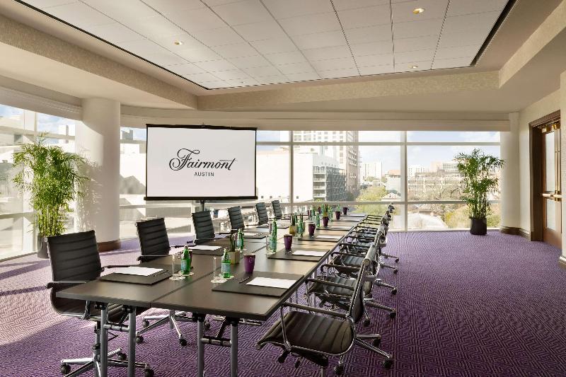 酒店 Fairmont Austin