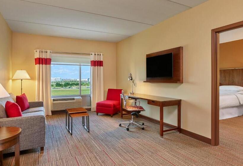 فندق Four Points By Sheraton Dallas Fort Worth Airport North