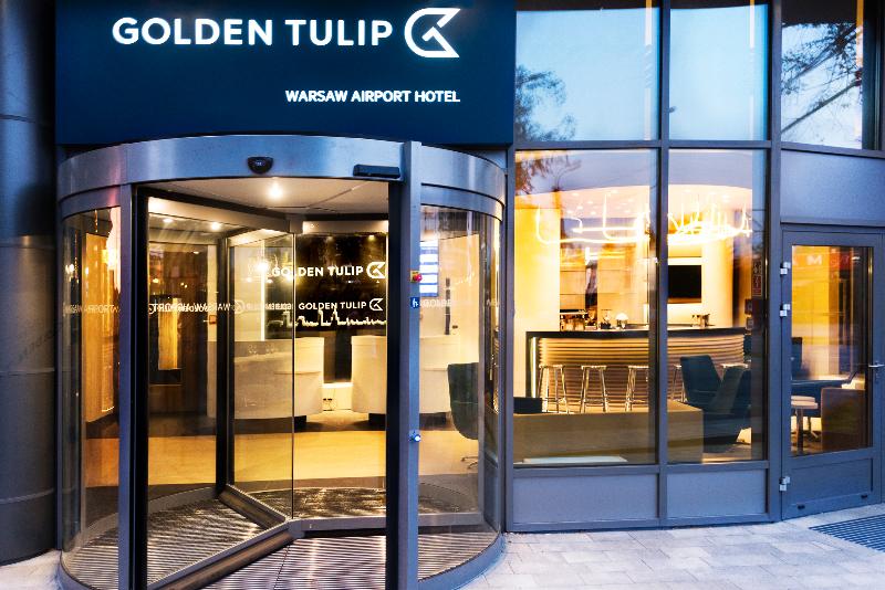 Отель Golden Tulip Warsaw Airport