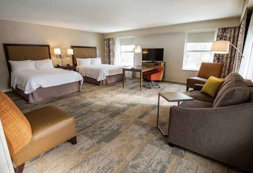 فندق Hampton Inn And Suites Manchester