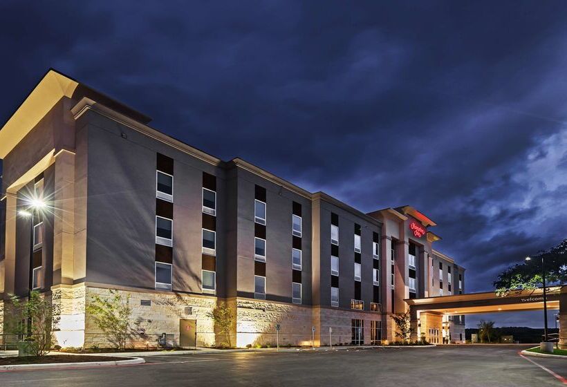 酒店 Hampton Inn Bulverde Texas Hill Country