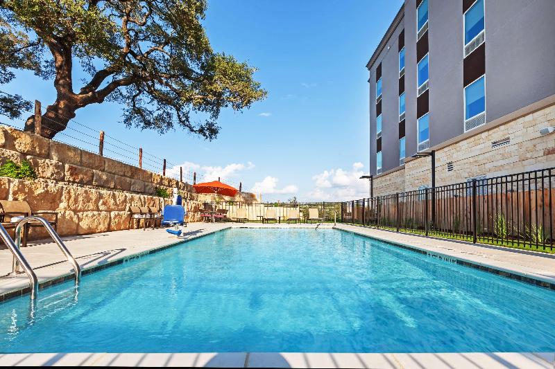 酒店 Hampton Inn Bulverde Texas Hill Country