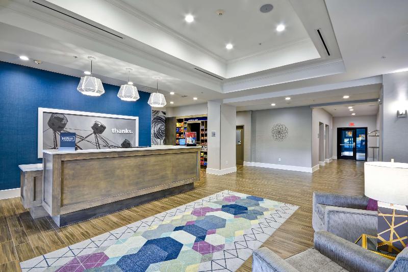 Отель Hampton Inn Kyle