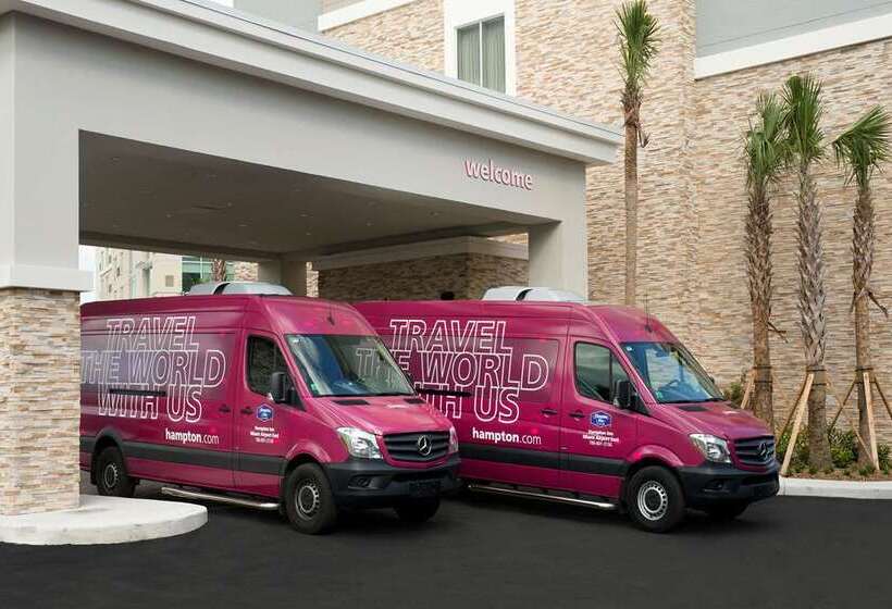 בית מלון כפרי Hampton Inn Miami   Airport East, Fl
