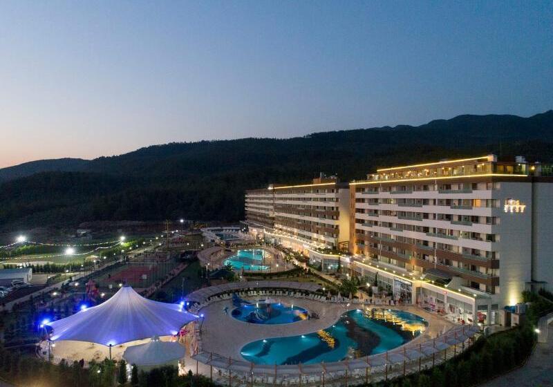 Отель Hattusa Vacation Thermal Club Erzin