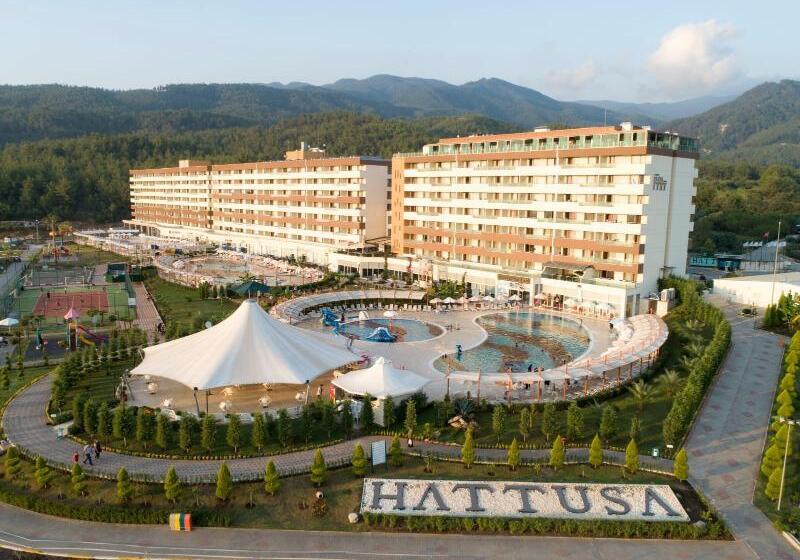 Отель Hattusa Vacation Thermal Club Erzin