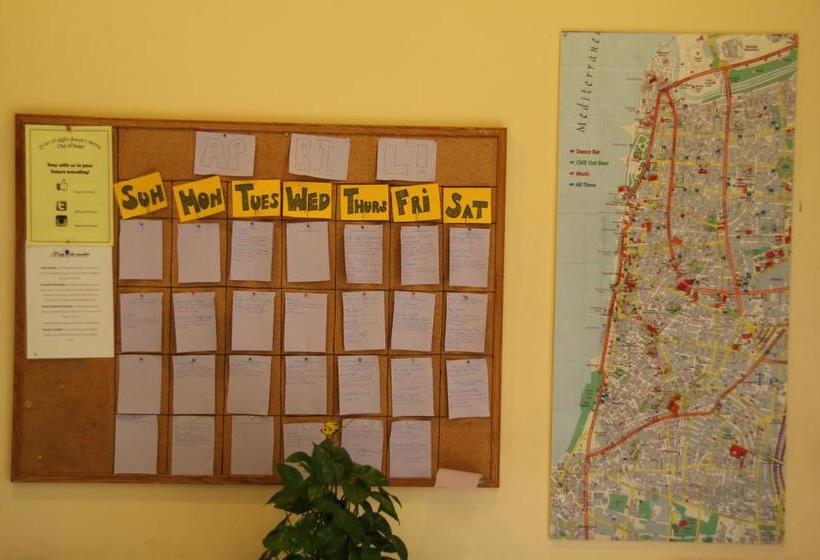 호텔 Hayarkon Hostel