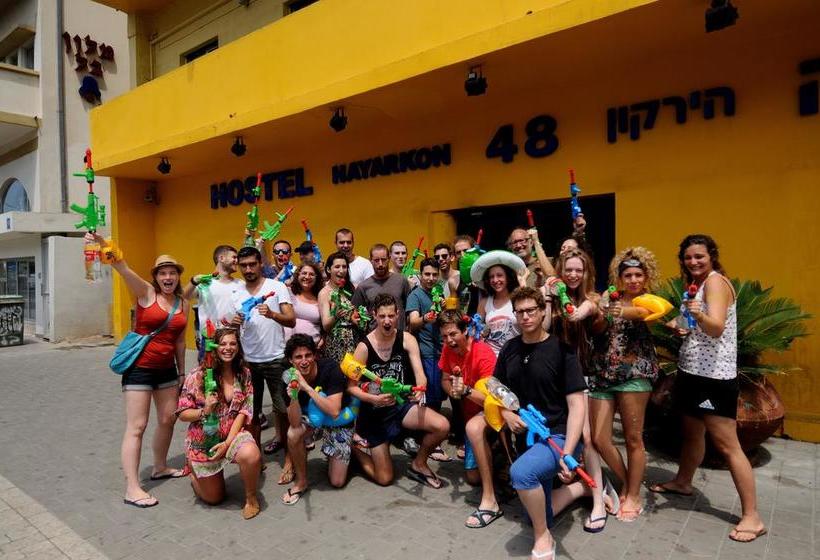 호텔 Hayarkon Hostel