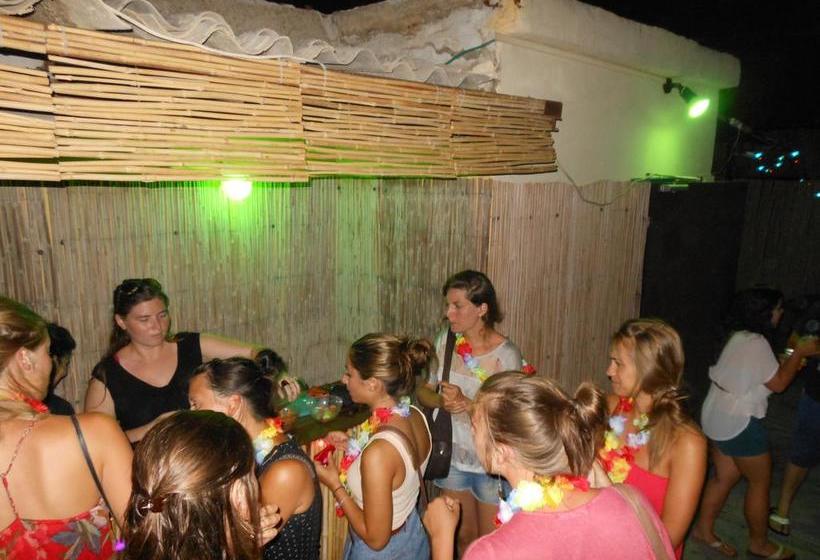 호텔 Hayarkon Hostel