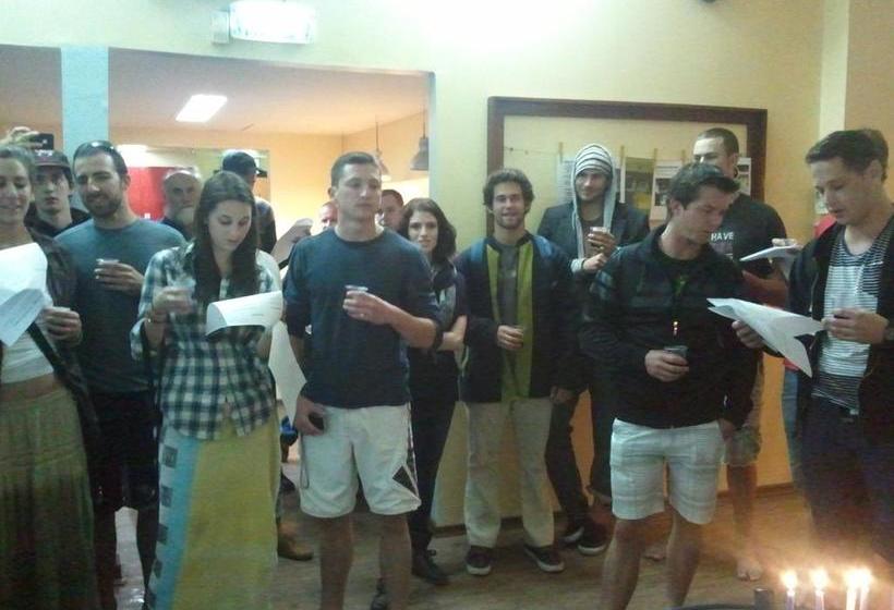 호텔 Hayarkon Hostel