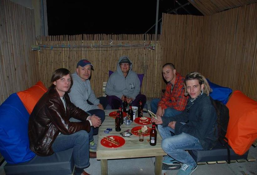 호텔 Hayarkon Hostel